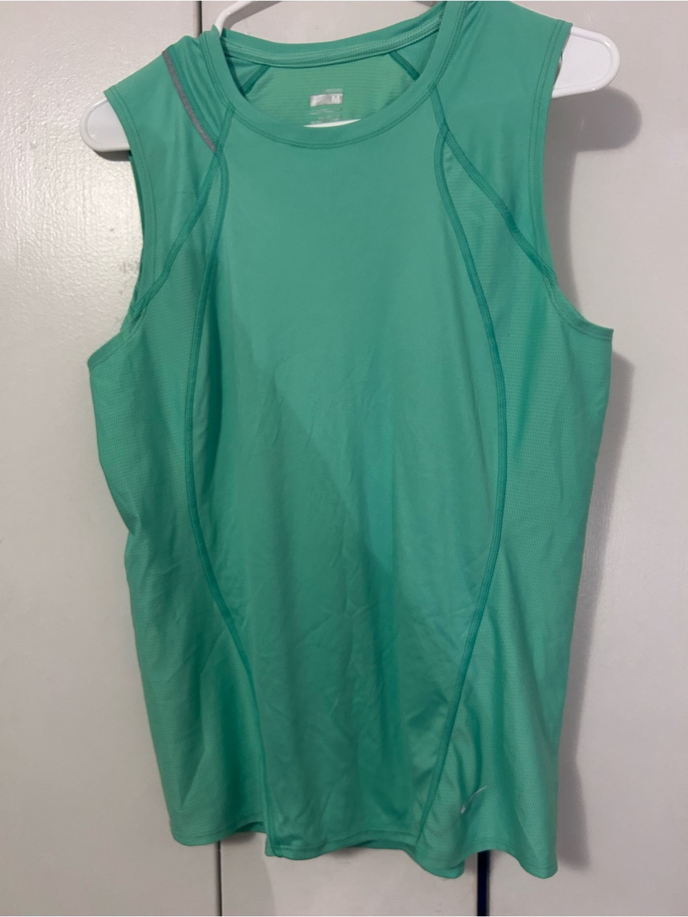 Nike Mint Green Women’s Performance Tank Top